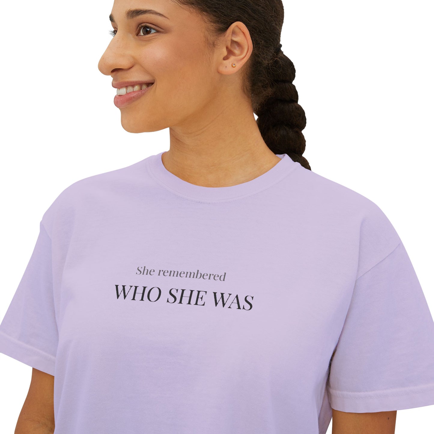 Women's Boxy Tee