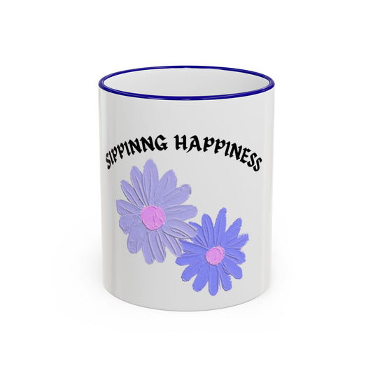 Accent Rim & Handle Mug (11oz, 15oz)