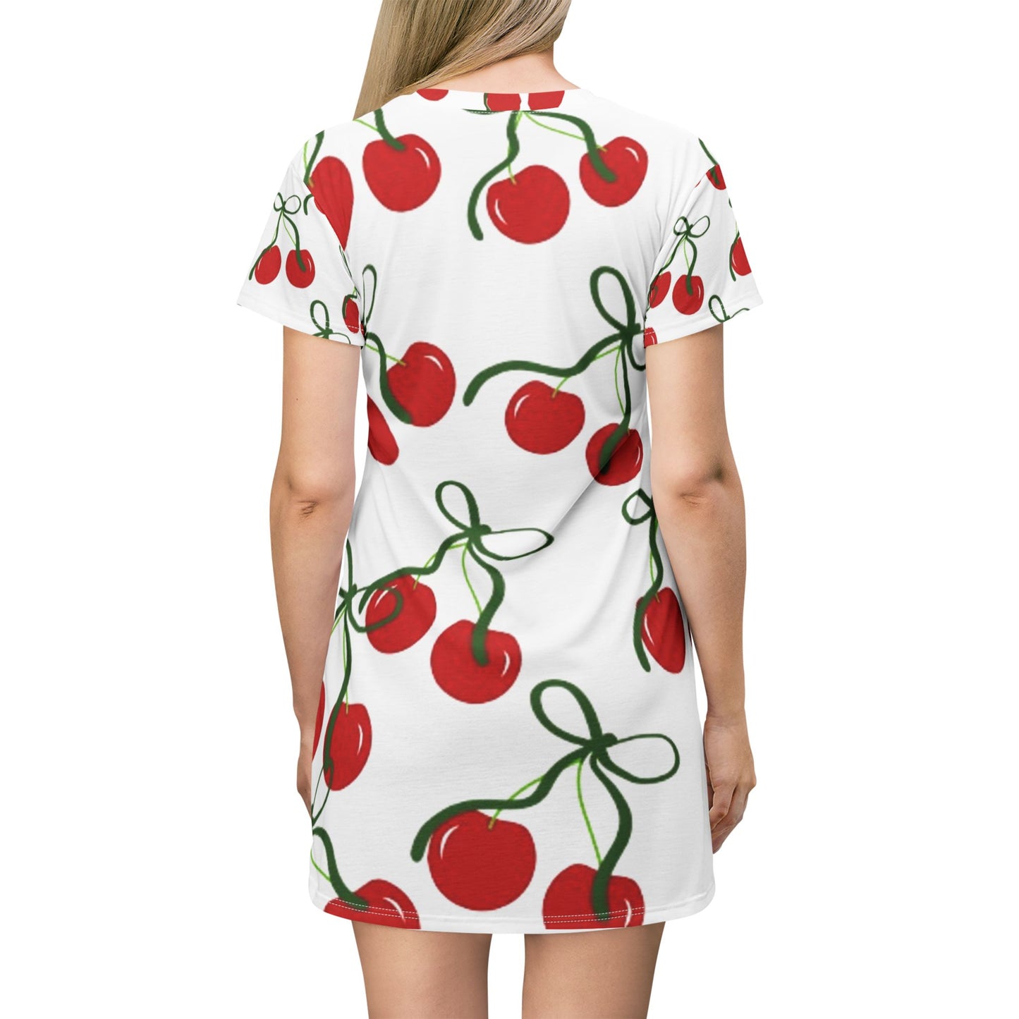 T-Shirt Dress (AOP)