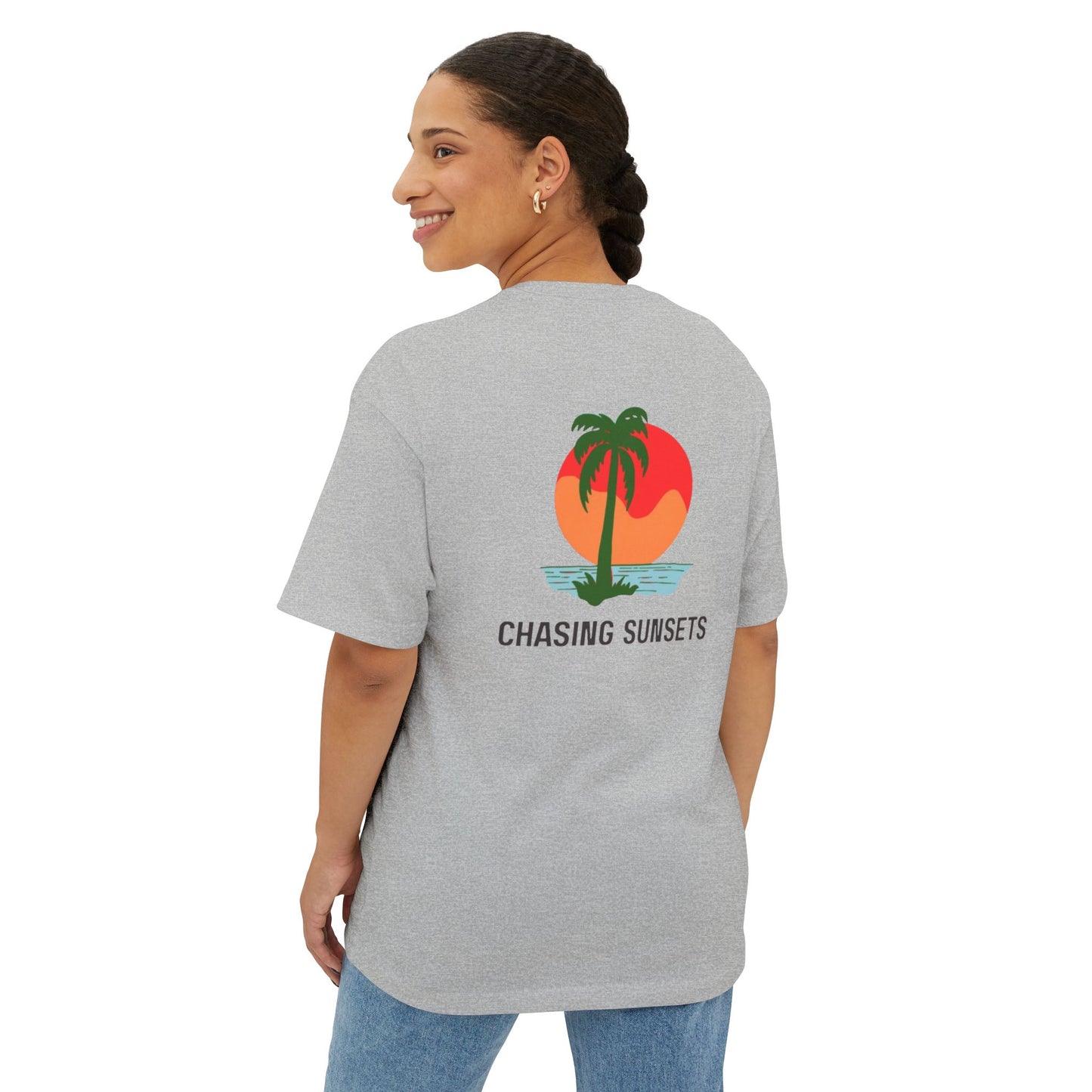 Unisex Oversized Boxy Tee