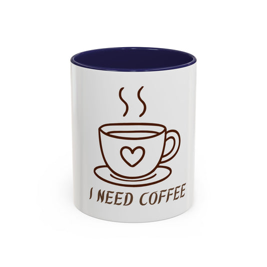 Accent Coffee Mug (11, 15oz)