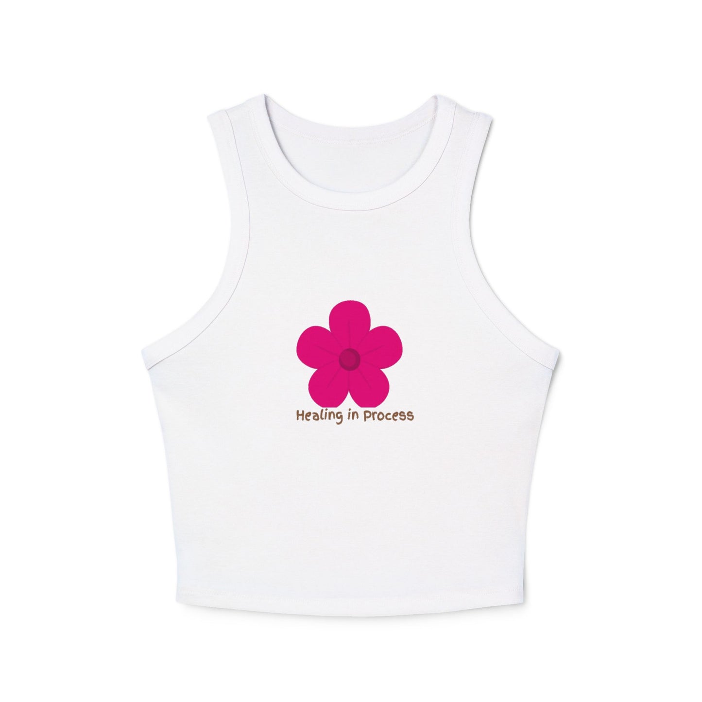 Women's Micro Rib Racer Tank Top