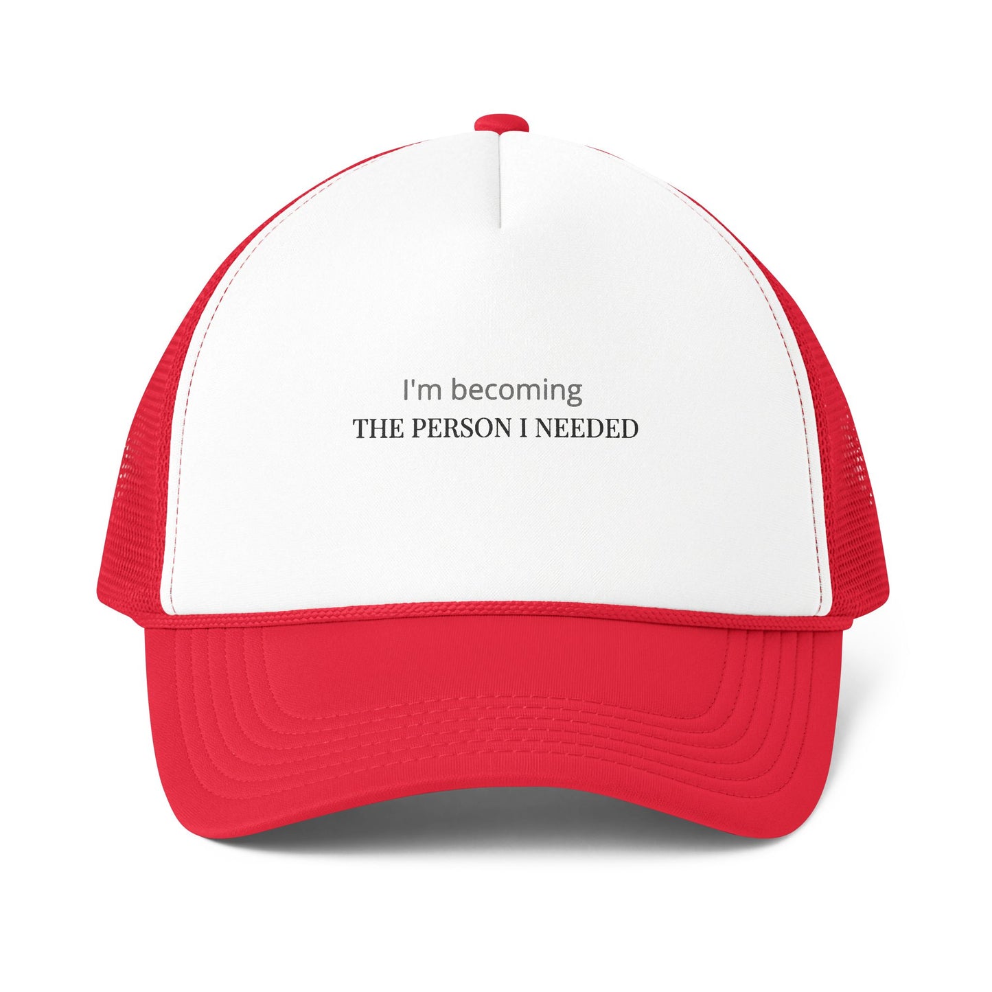 Foam Mesh-Back Trucker Cap