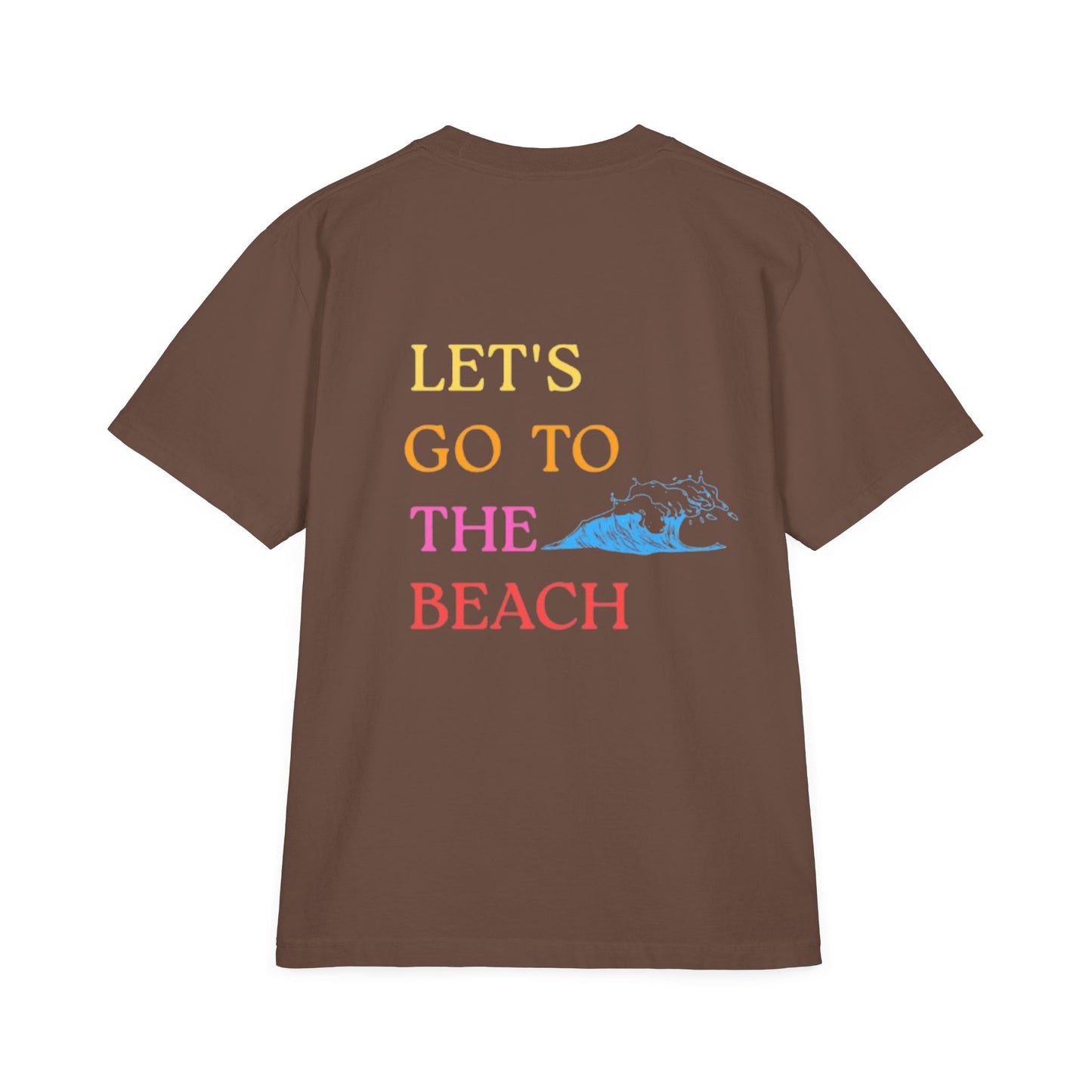 Unisex Garment-Dyed Drop-Shoulder T-Shirt