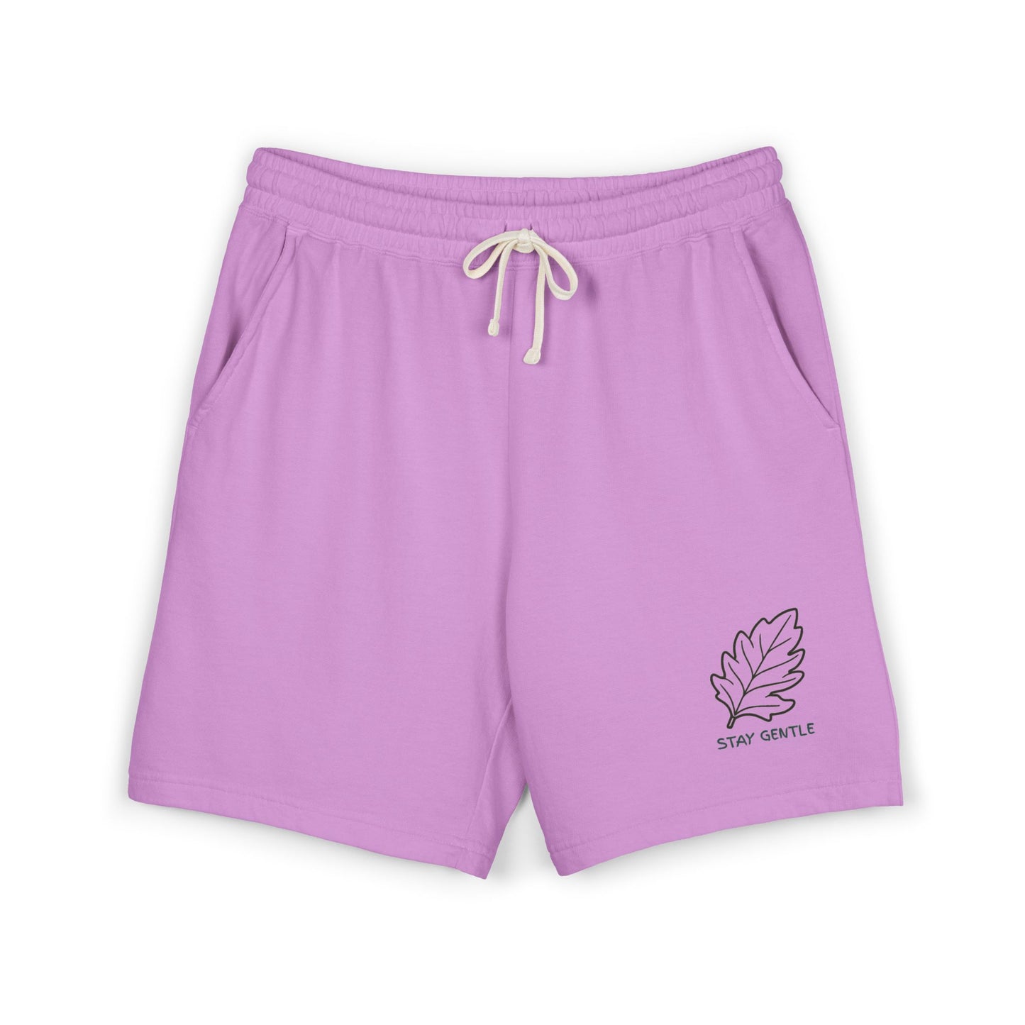 Unisex Garment-Dyed Lightweight Fleece Sweat Shorts