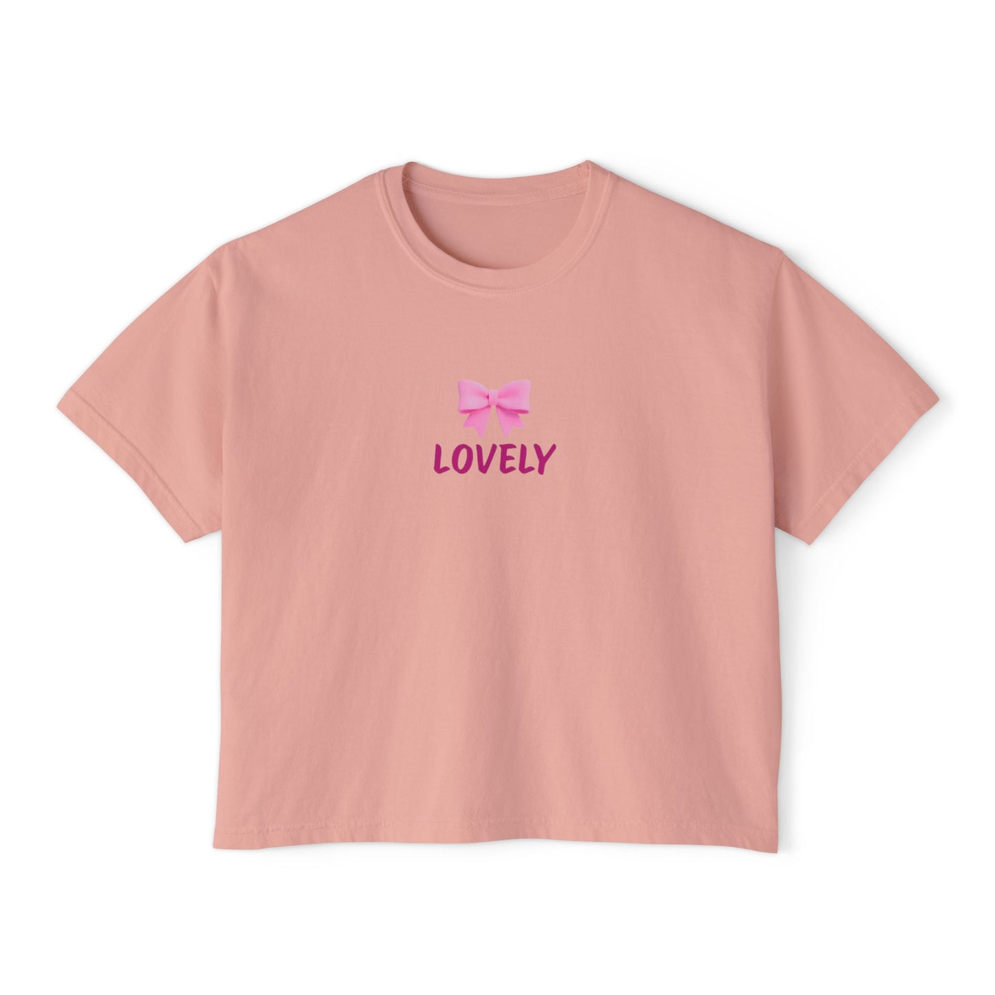 Women's Boxy Tee