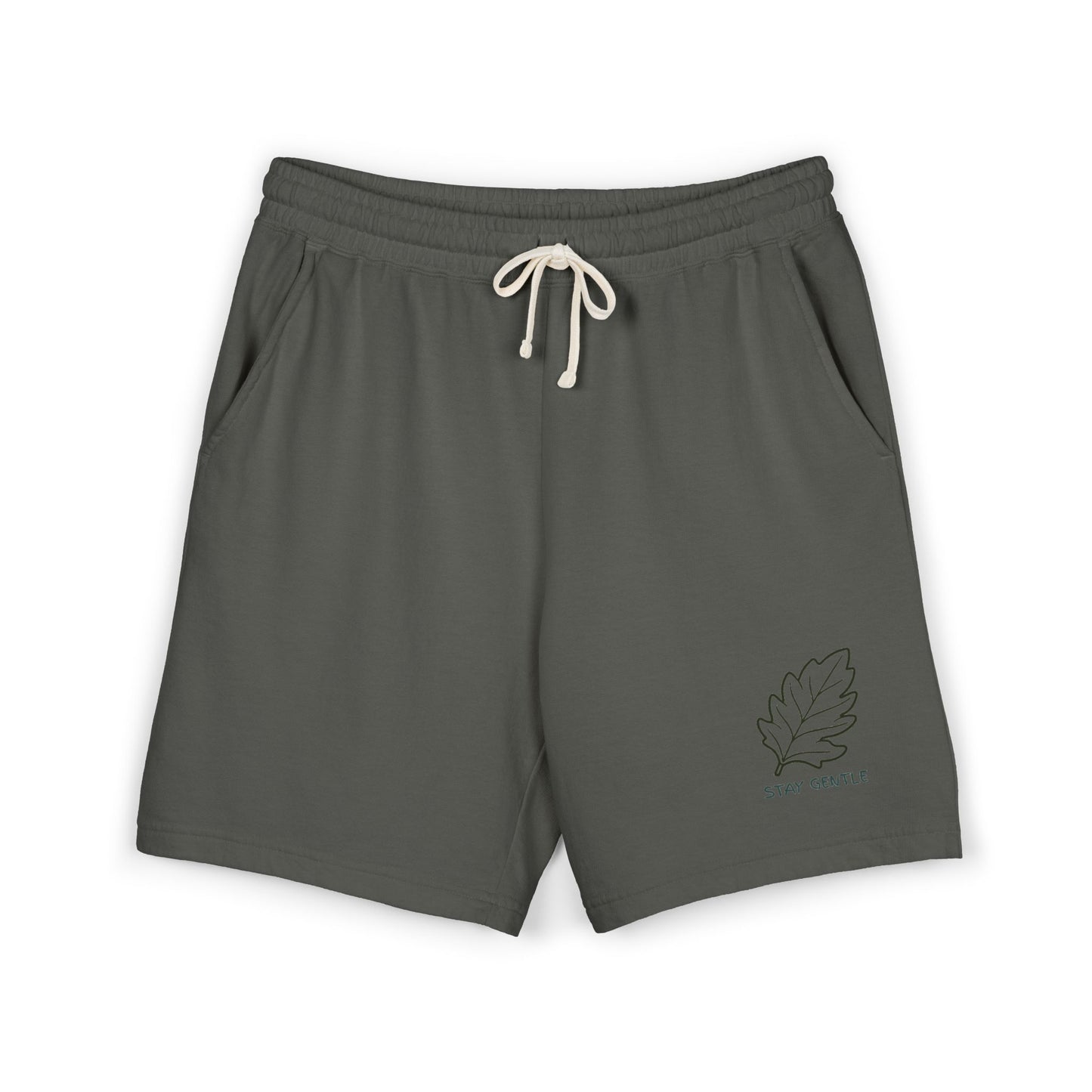 Unisex Garment-Dyed Lightweight Fleece Sweat Shorts