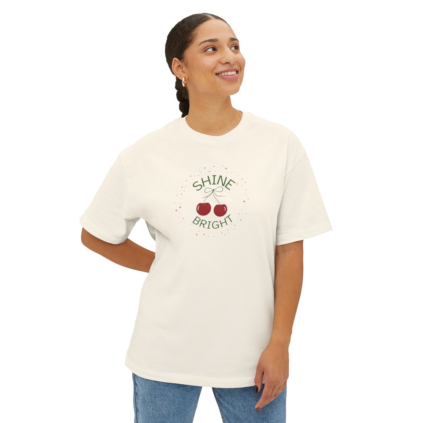 Unisex Oversized Boxy Tee