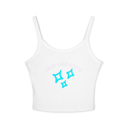 Women's Spaghetti Strap Tank Top