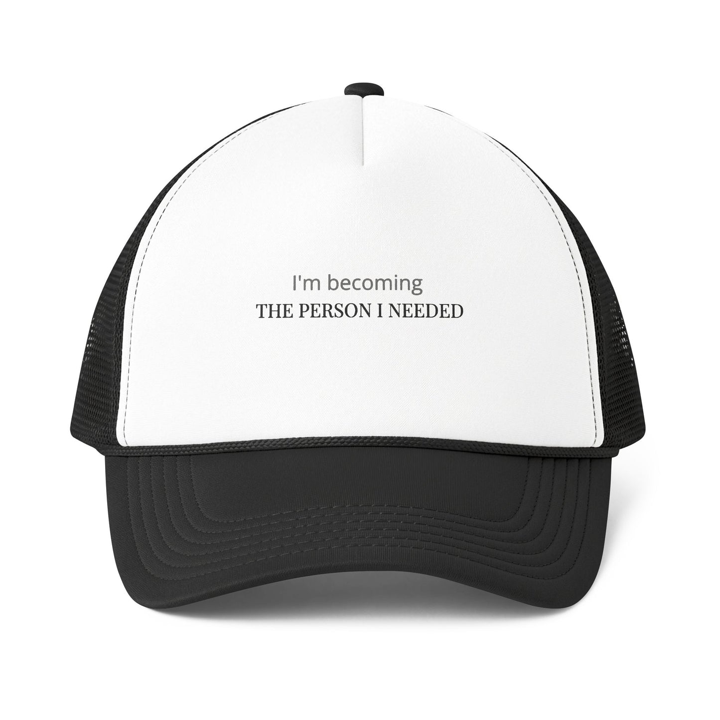 Foam Mesh-Back Trucker Cap