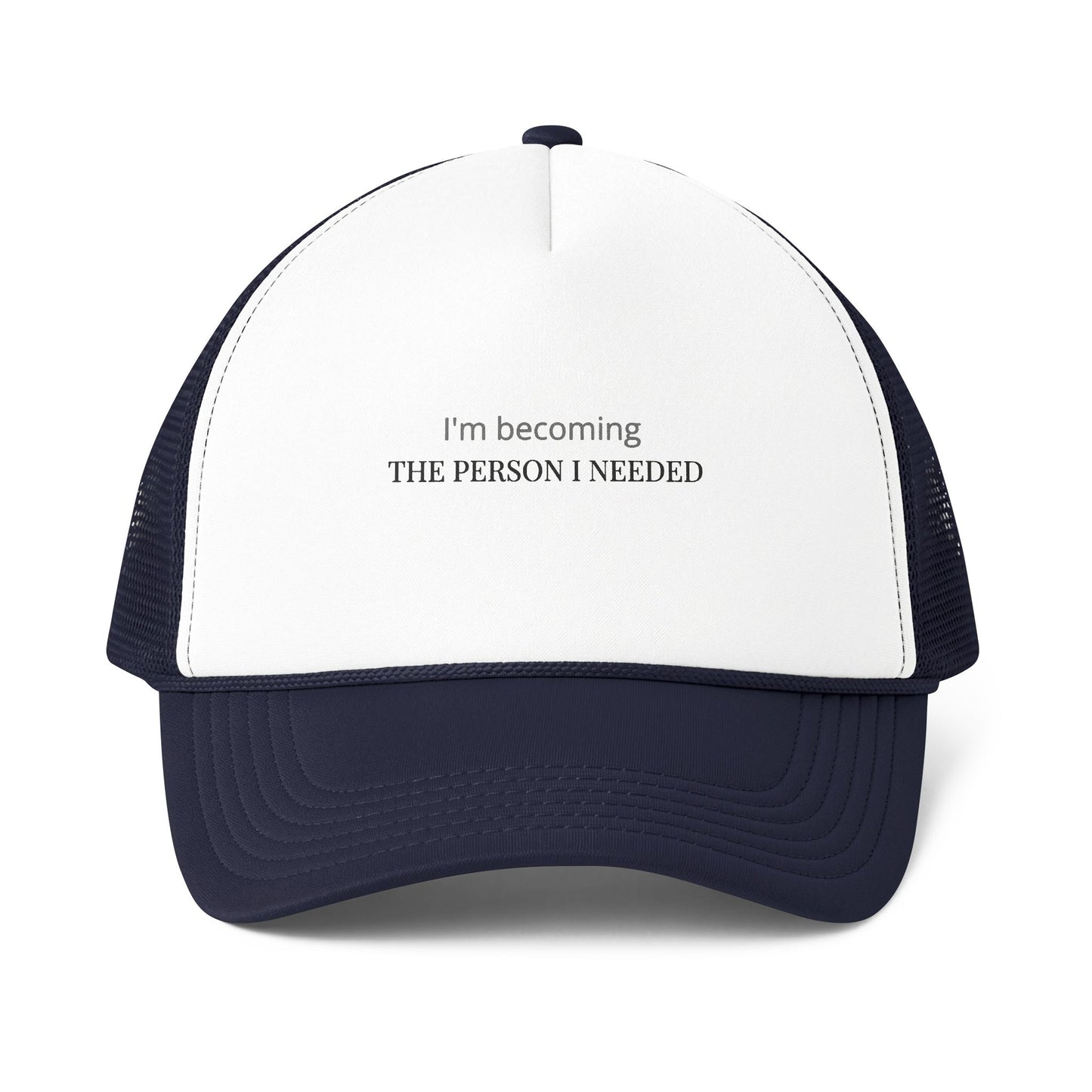 Foam Mesh-Back Trucker Cap