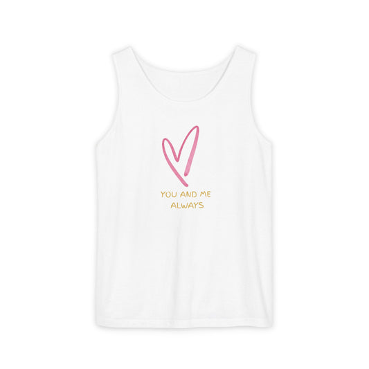 Unisex Garment-Dyed Tank Top