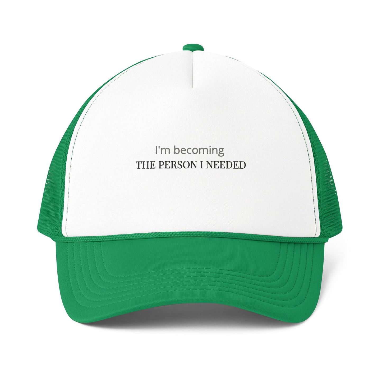 Foam Mesh-Back Trucker Cap