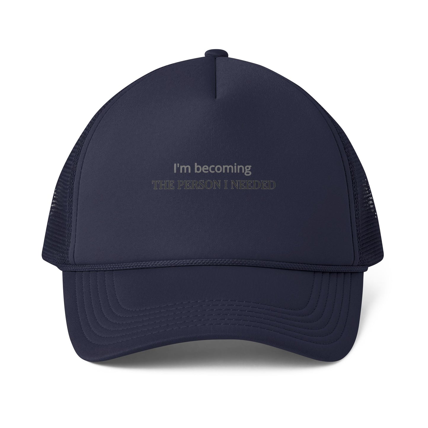 Foam Mesh-Back Trucker Cap