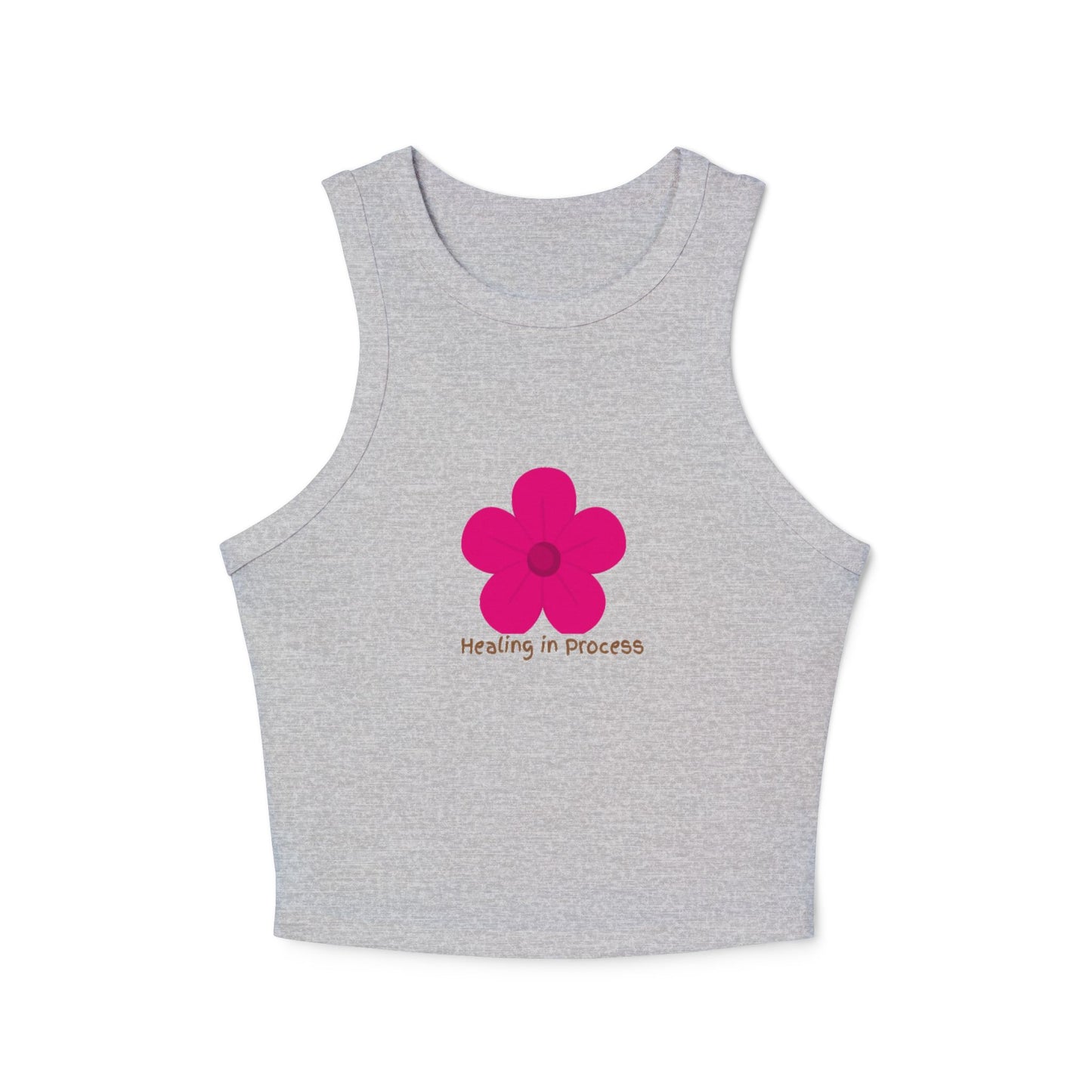Women's Micro Rib Racer Tank Top