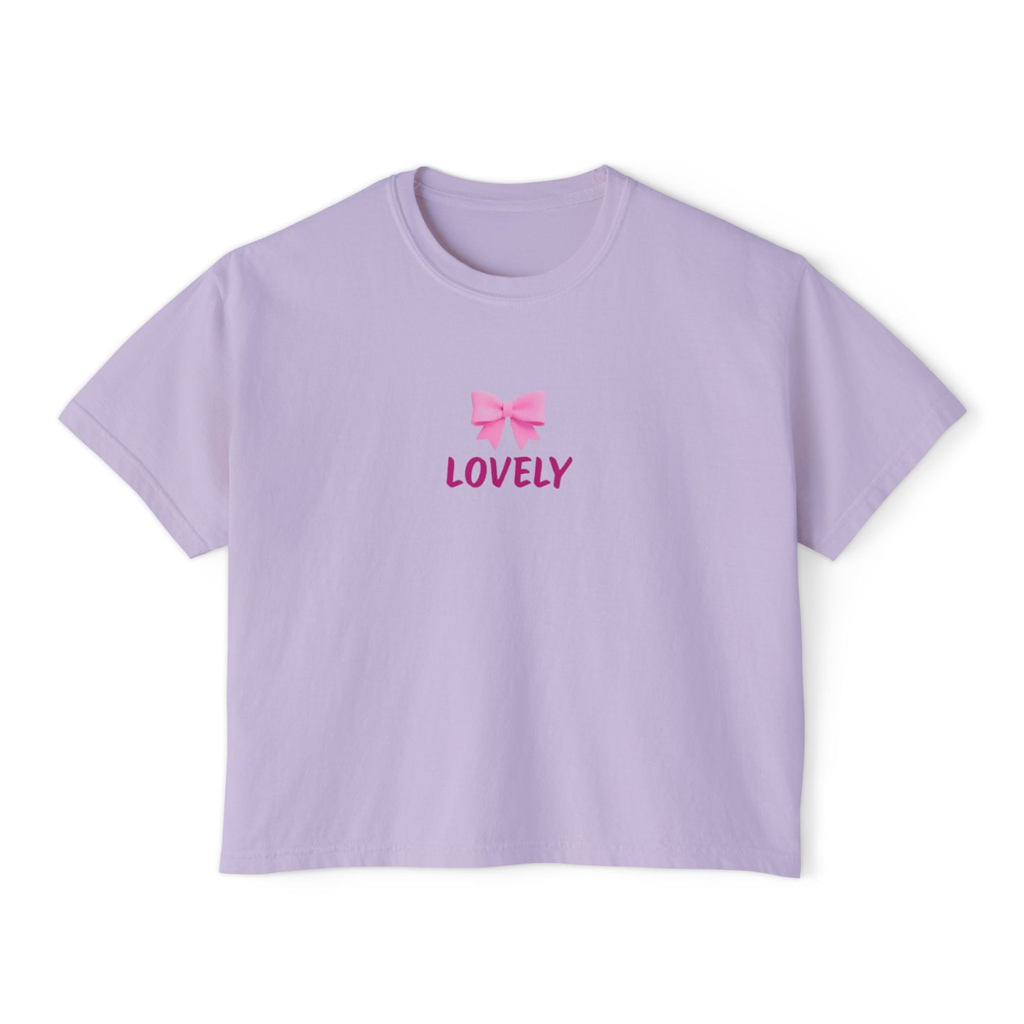 Women's Boxy Tee