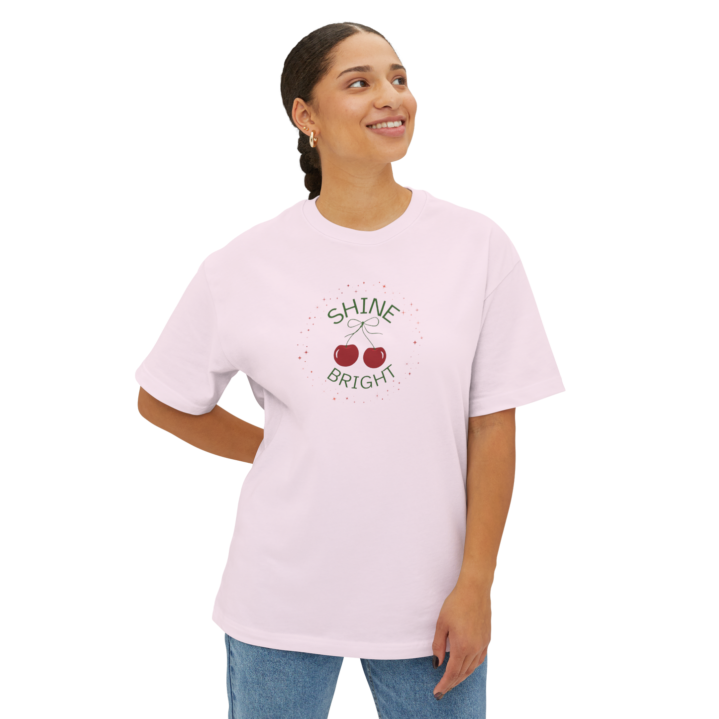 Unisex Oversized Boxy Tee