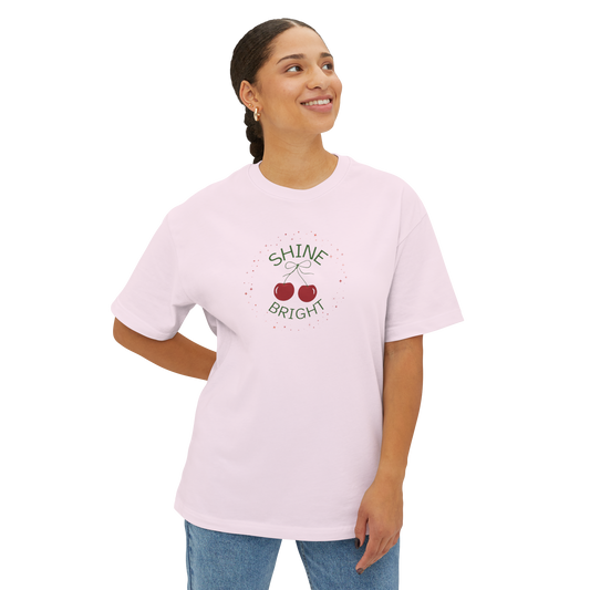 Unisex Oversized Boxy Tee