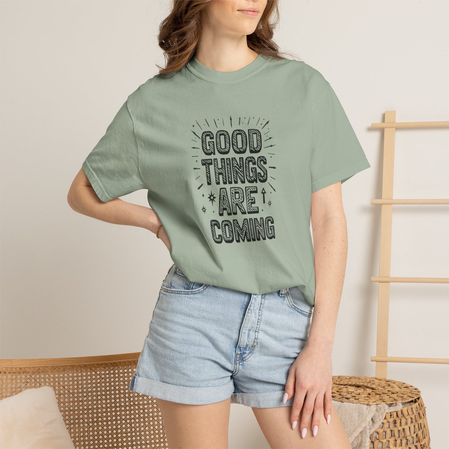 Unisex Garment-Dyed T-shirt