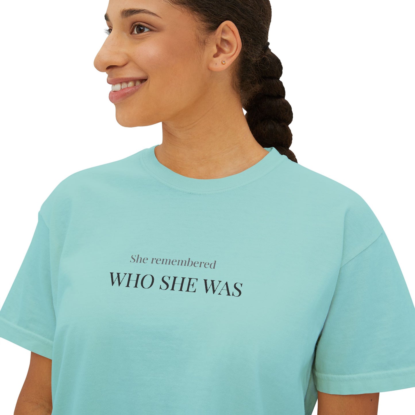 Women's Boxy Tee