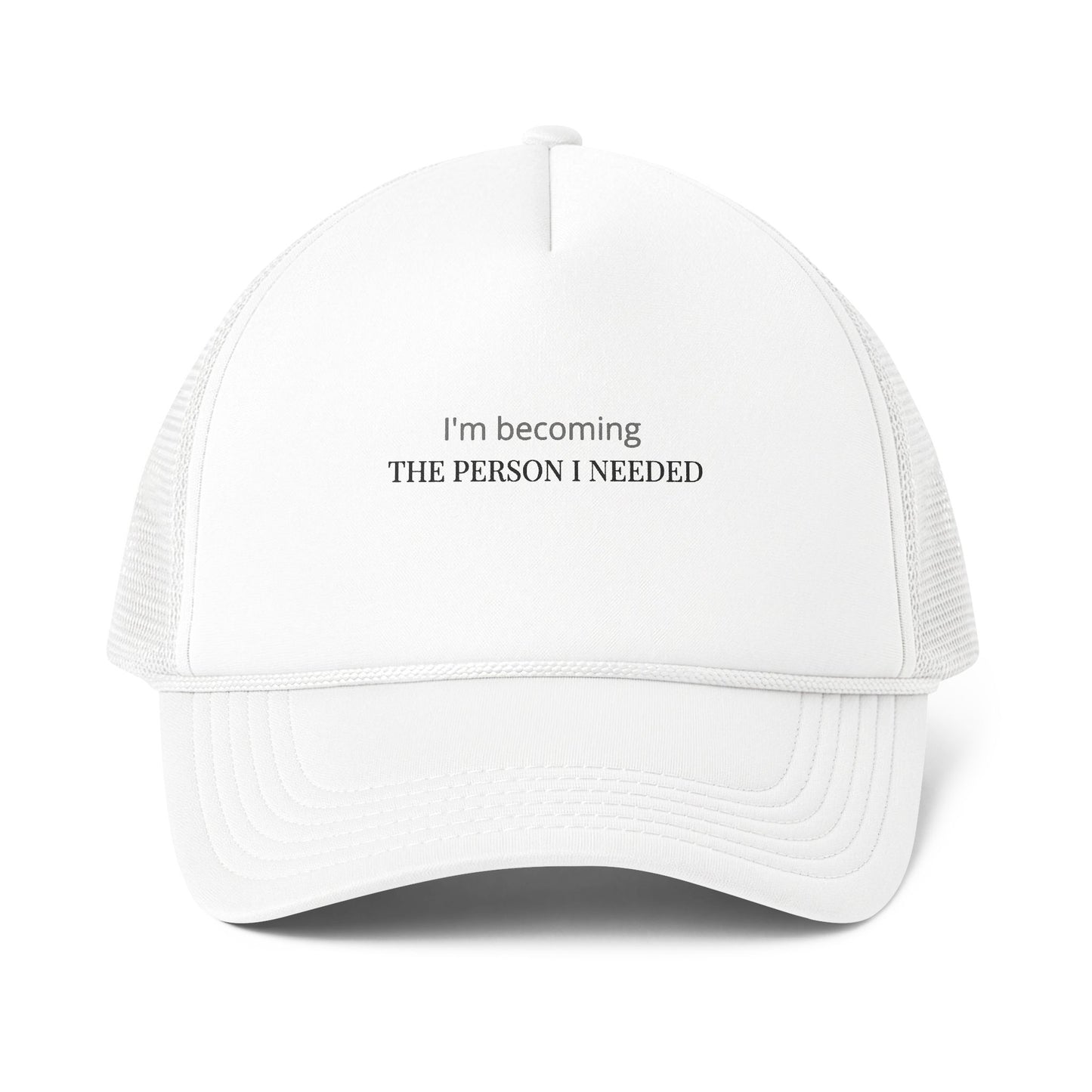 Foam Mesh-Back Trucker Cap