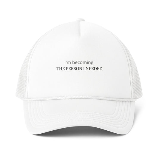 Foam Mesh-Back Trucker Cap