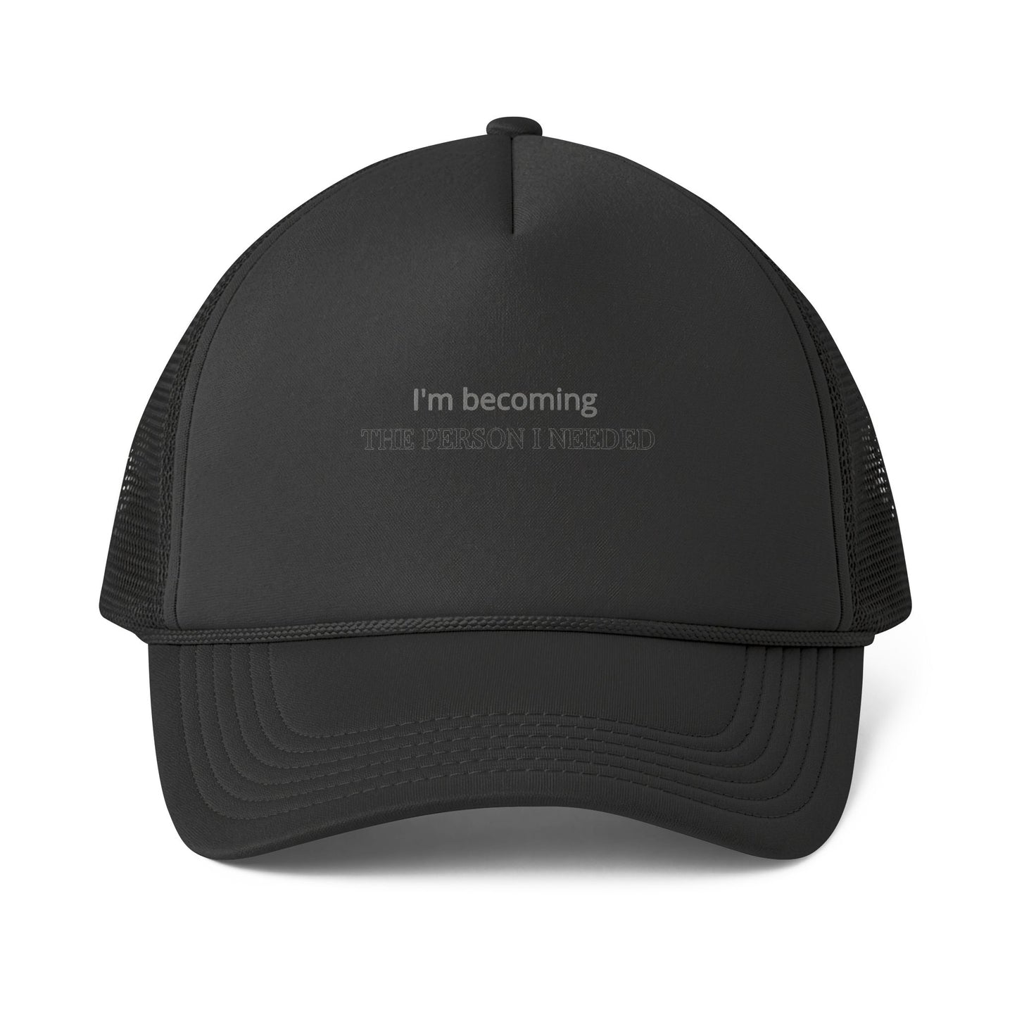 Foam Mesh-Back Trucker Cap