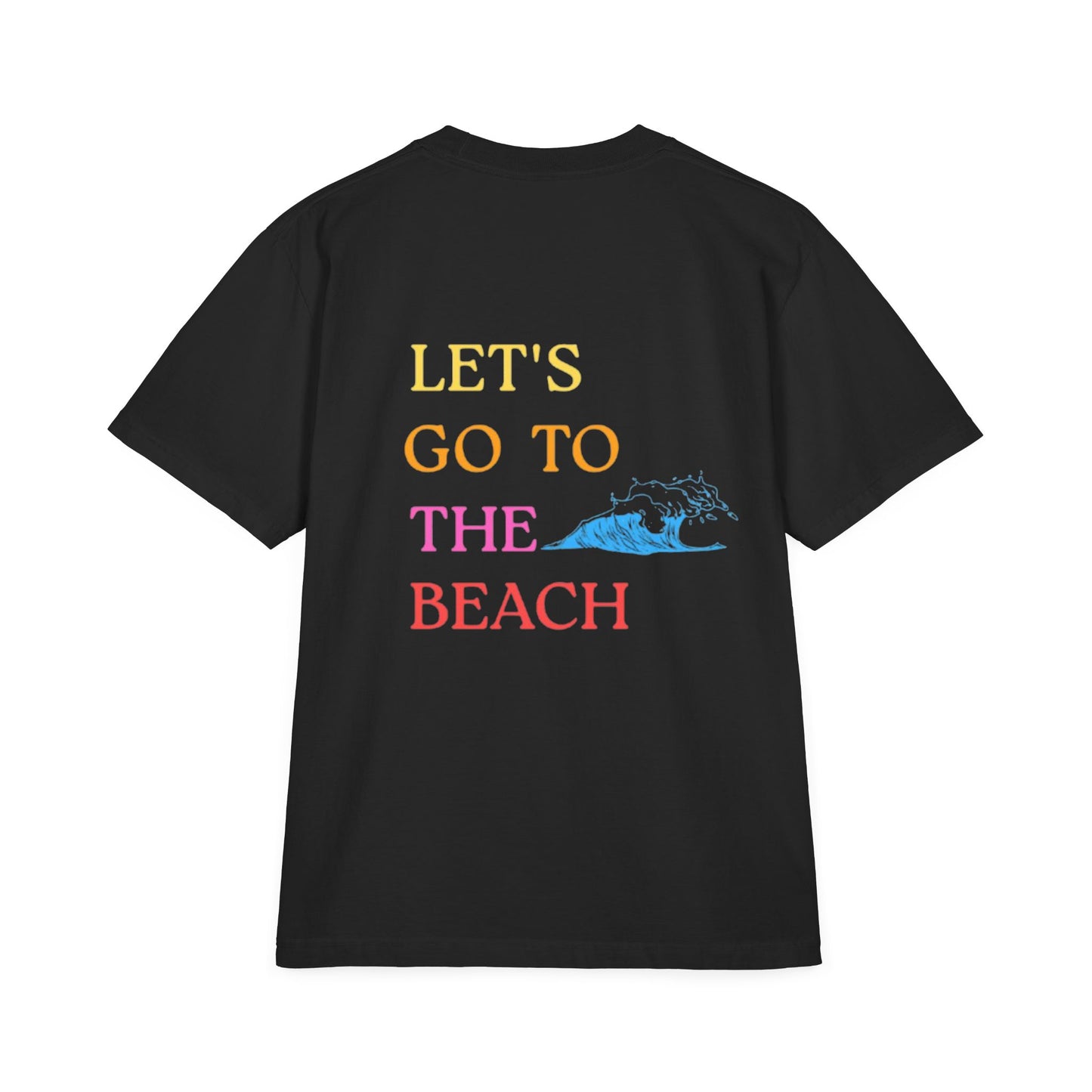 Unisex Garment-Dyed Drop-Shoulder T-Shirt