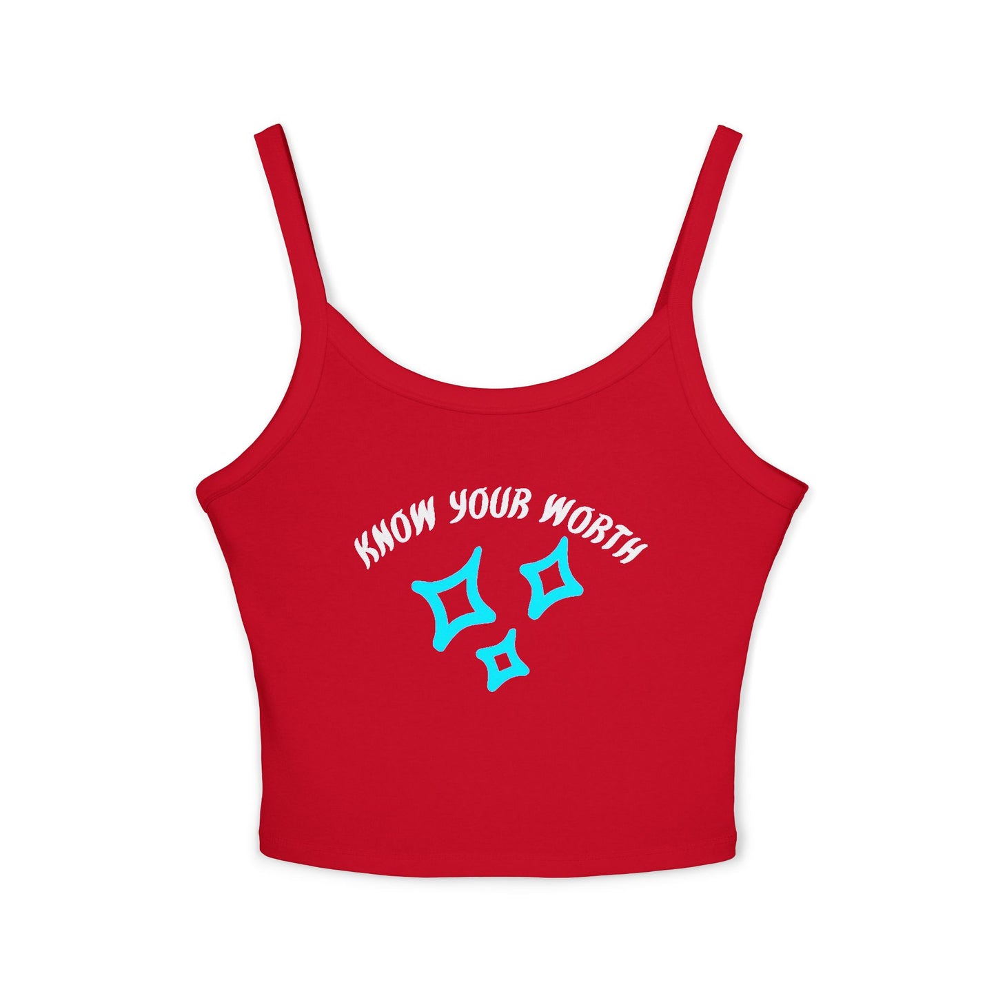 Women's Spaghetti Strap Tank Top