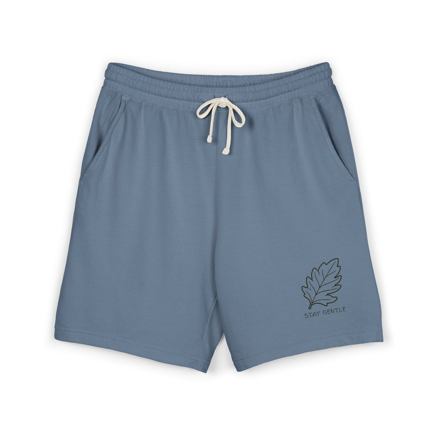 Unisex Garment-Dyed Lightweight Fleece Sweat Shorts