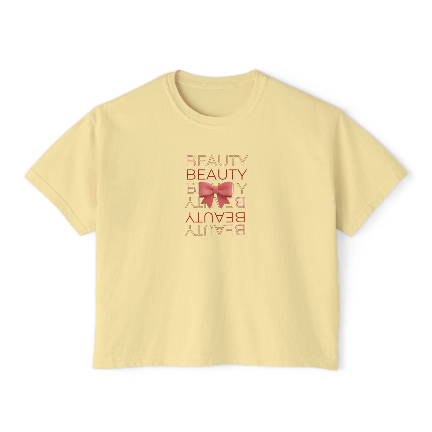 Women's Boxy Tee