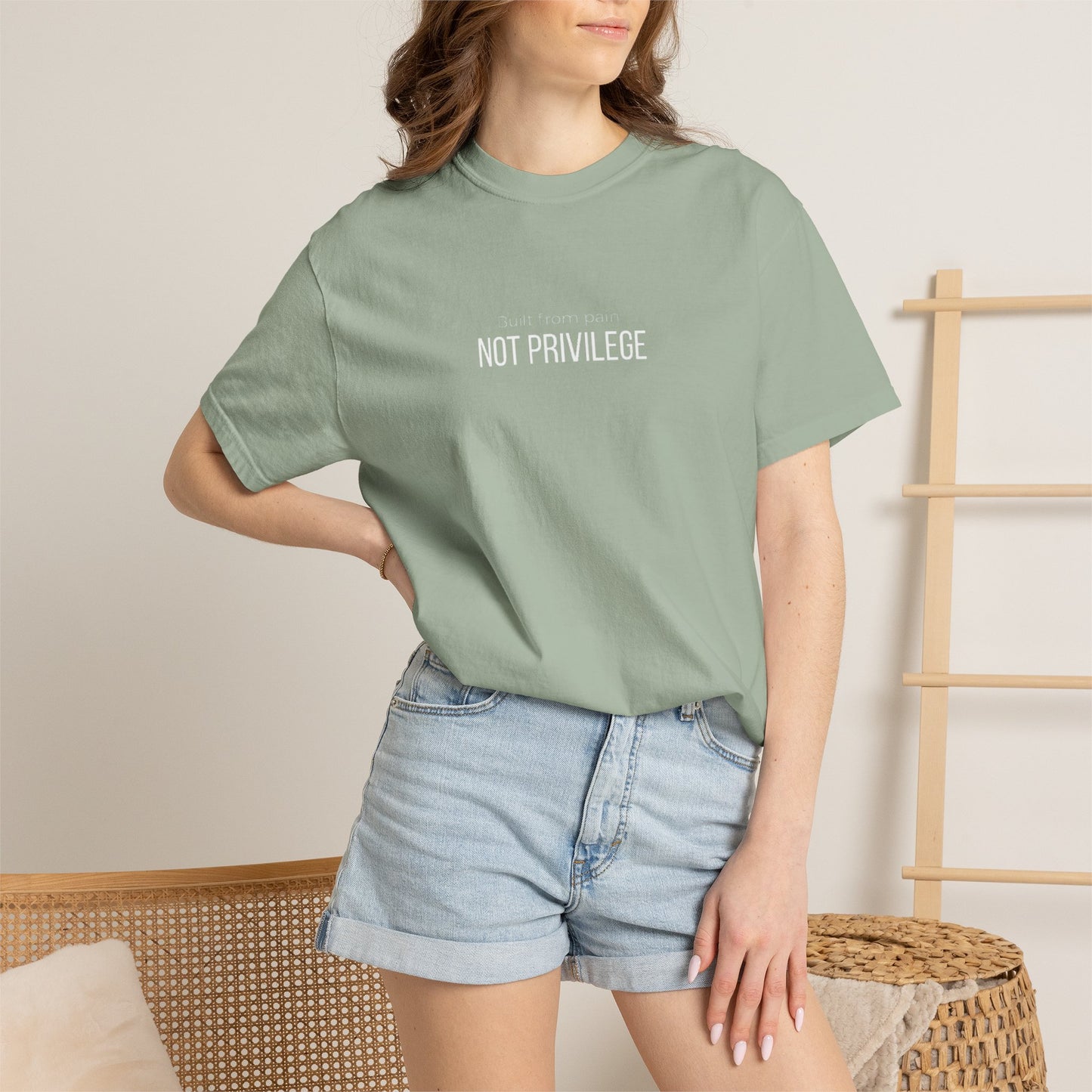 Unisex Garment-Dyed T-shirt