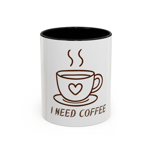 Accent Coffee Mug (11, 15oz)