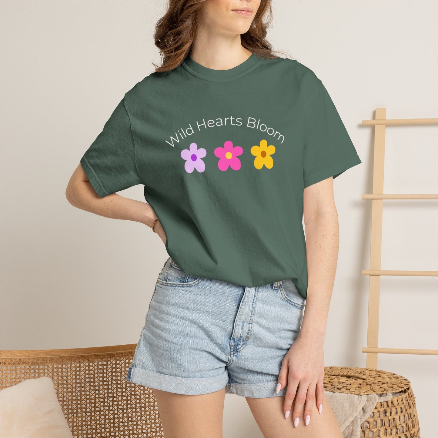 Unisex Garment-Dyed T-shirt
