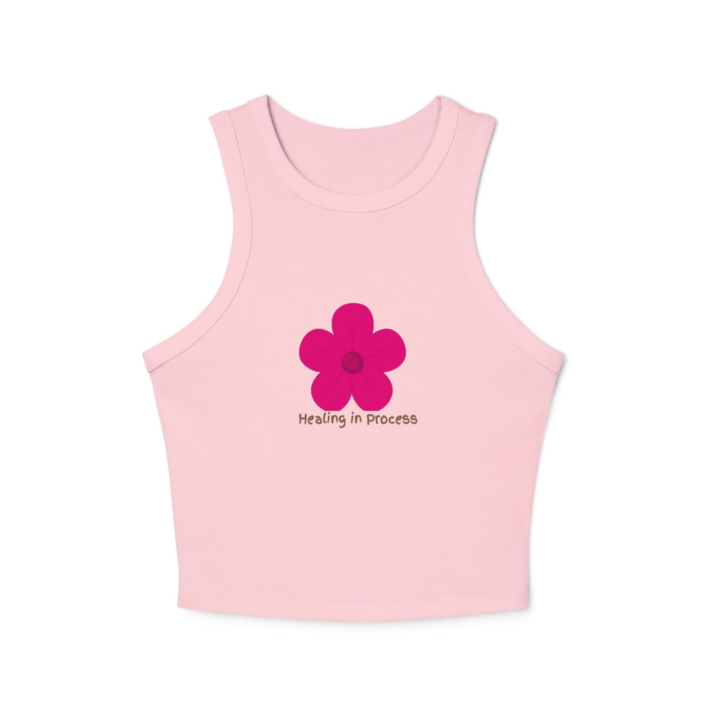 Women's Micro Rib Racer Tank Top