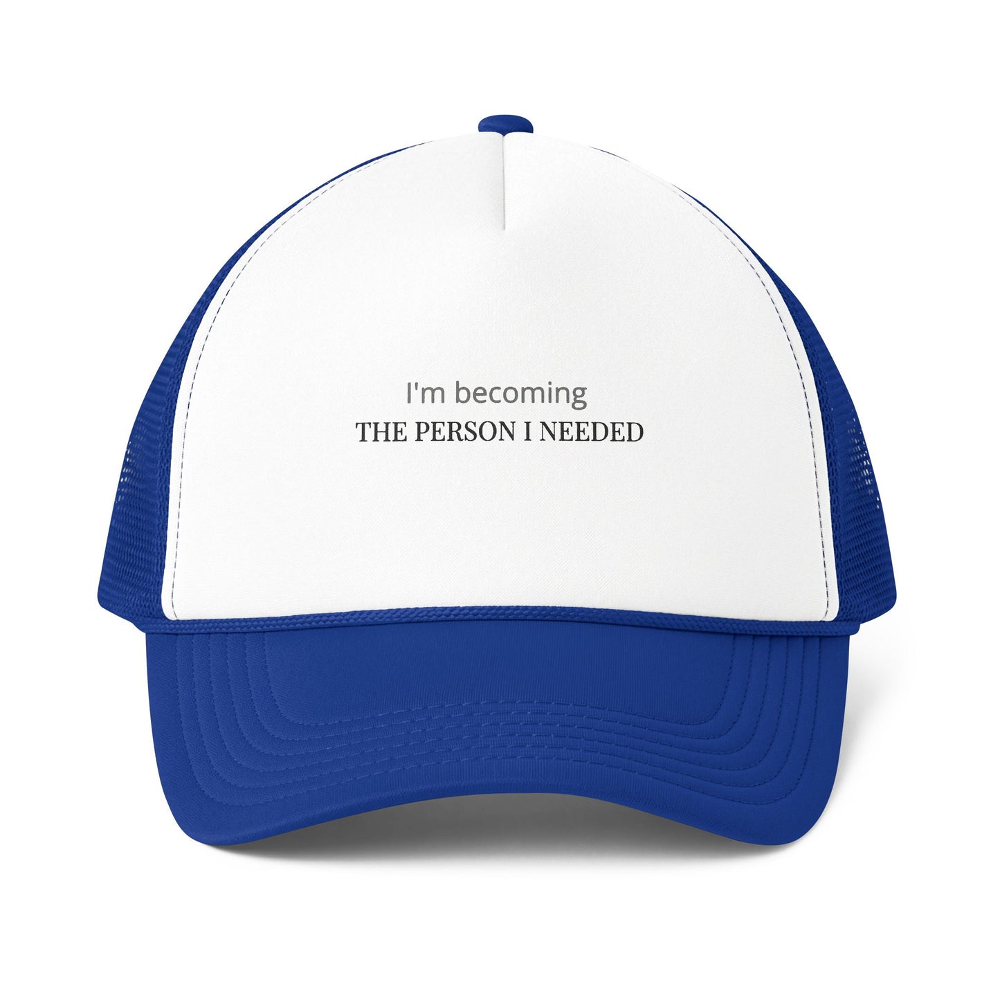 Foam Mesh-Back Trucker Cap