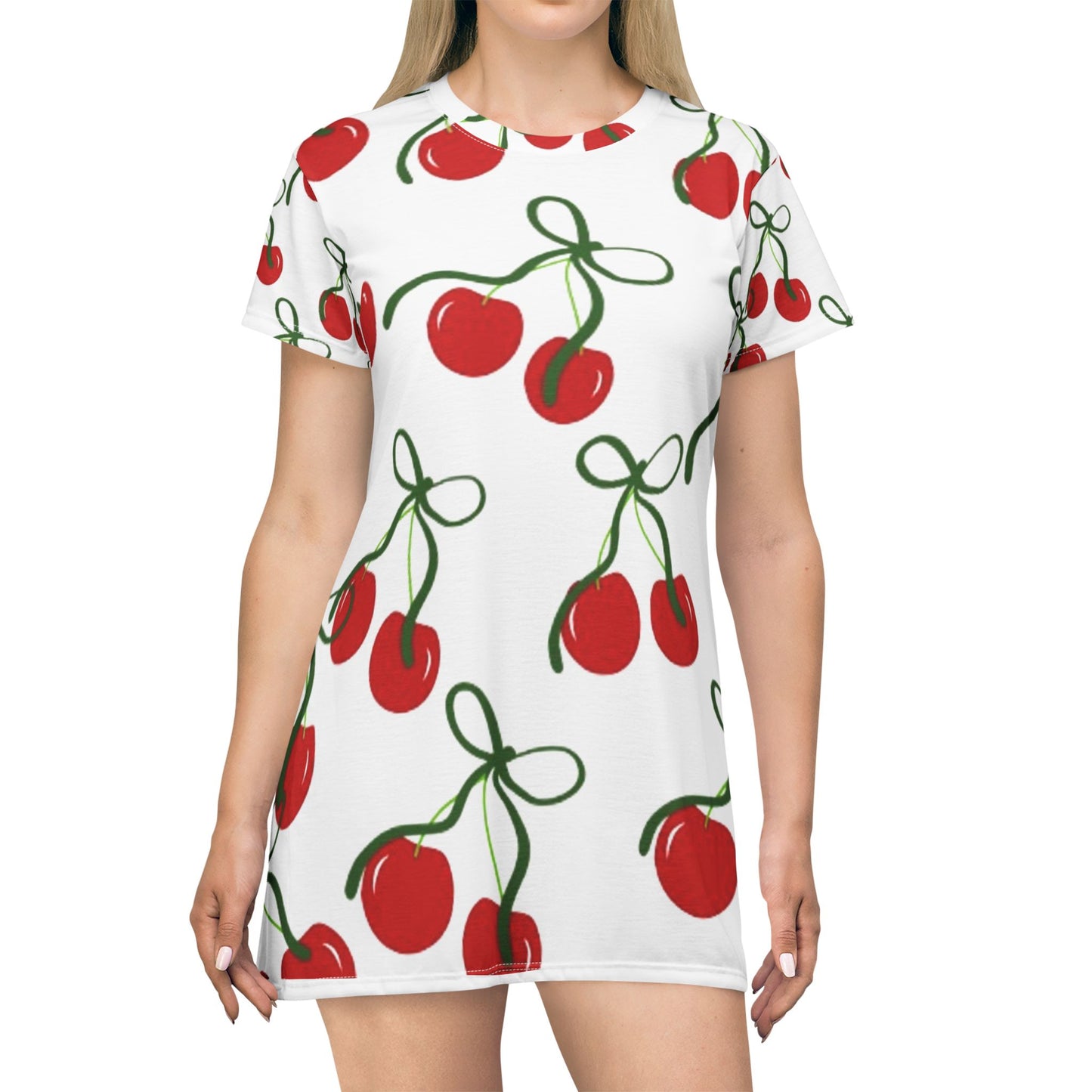 T-Shirt Dress (AOP)