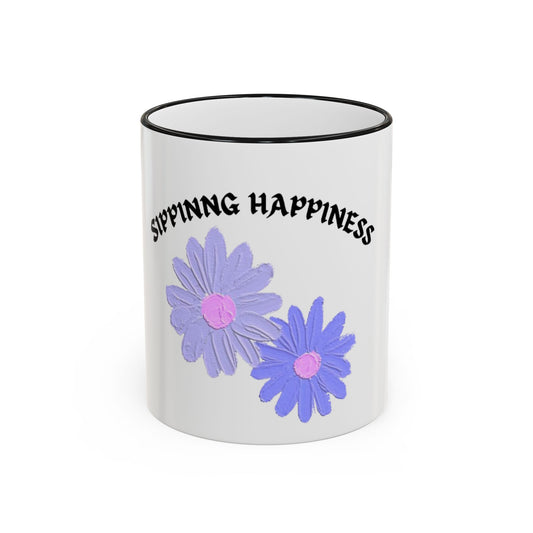 Accent Rim & Handle Mug (11oz, 15oz)