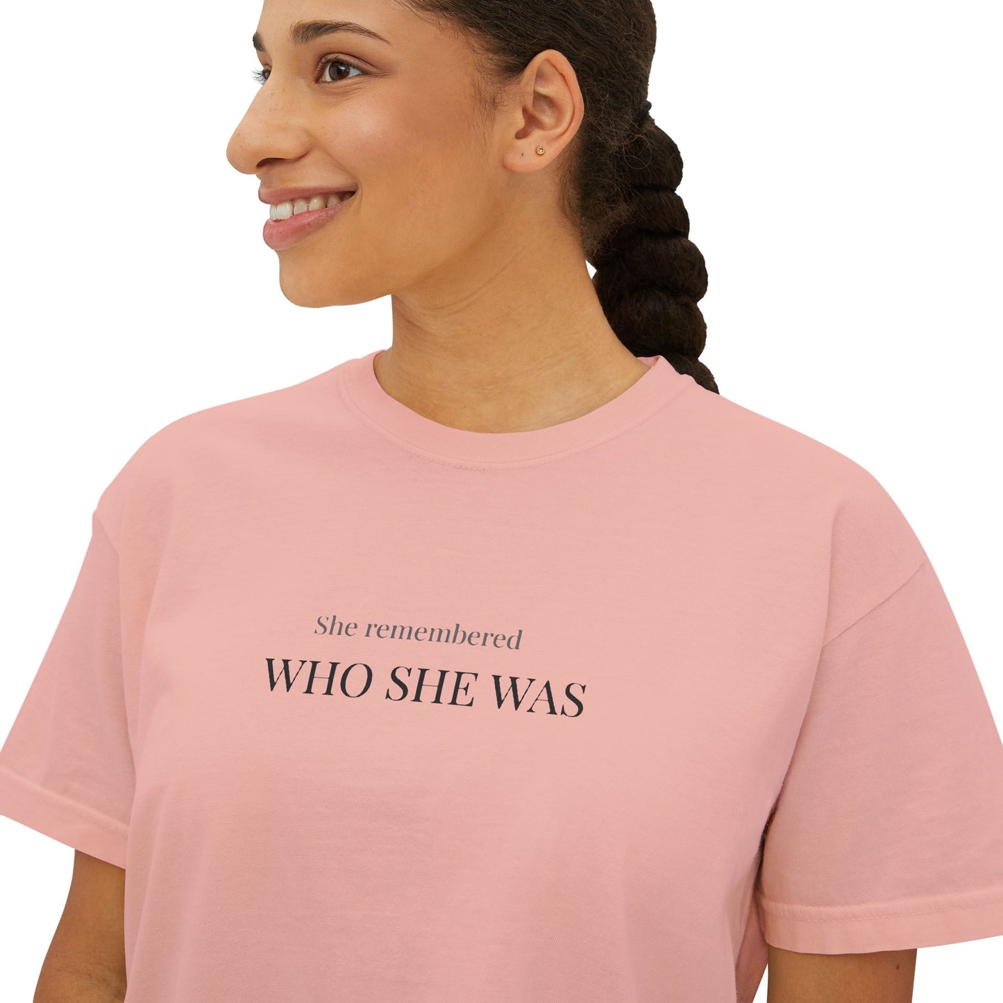 Women's Boxy Tee