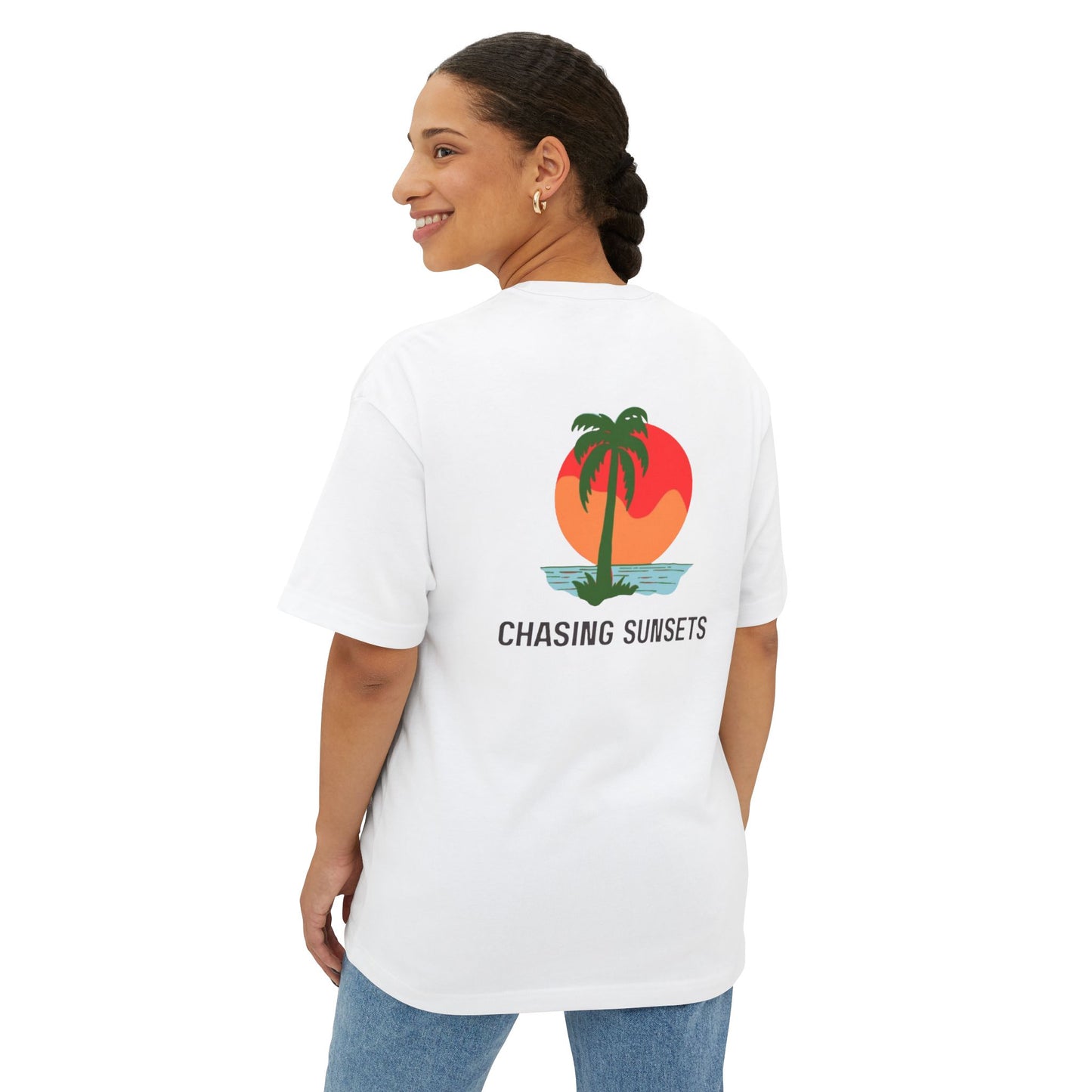 Unisex Oversized Boxy Tee