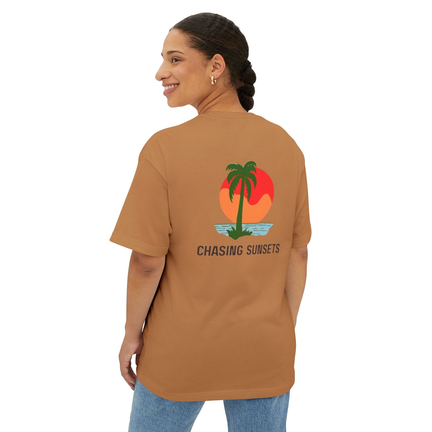 Unisex Oversized Boxy Tee